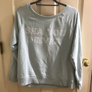 PINK Pullover “Sea you never”